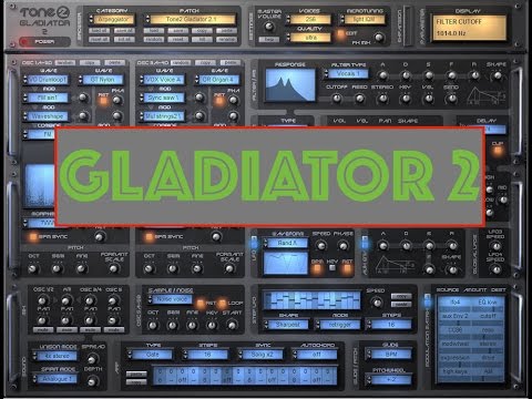Free Gladiator 2 Vst Download